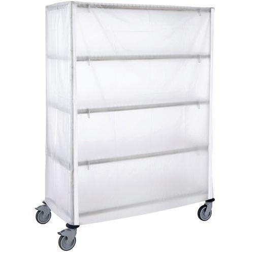 Illustration de : Housse pour chariot porte-bacs GN Tournus Equipement