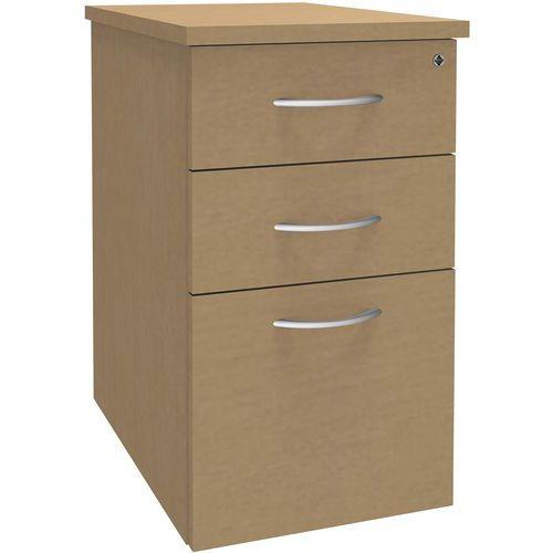 Illustration de : Caisson hauteur Bureau Alma Simmob