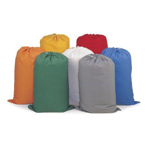 Illustration de : Sac à linge uni à fond droit -Sclessin Fonction Linge