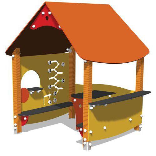 Illustration de : Maisonnette L'épicerie - Manutan Expert