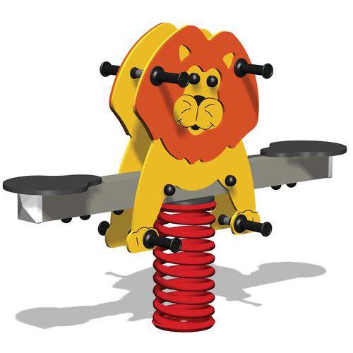 Illustration de : Jeu ressort le Lion double - Manutan Expert