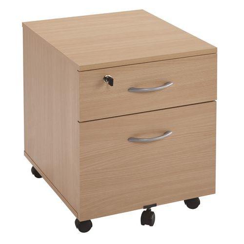 Illustration de : Caisson mobile mélaminé