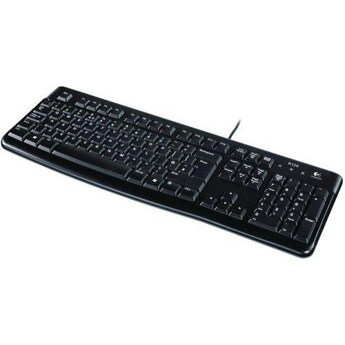 Illustration de : Clavier filaire Logitech K120