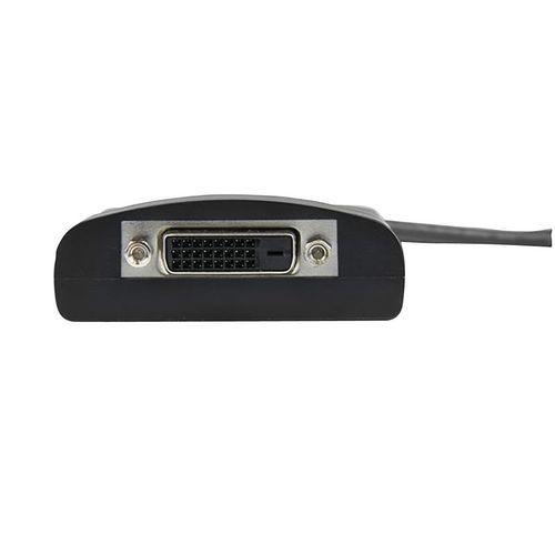 Illustration de : Adaptateur actif DisplayPort vers DVI-D Dual Link-Convertisseur DP DVI actif