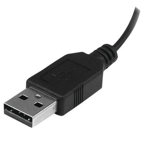 Illustration de : Adaptateur HDMI vers DisplayPort 4K alimenté par USB StarTech