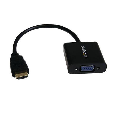 Illustration de : Adaptateur HDMI vers VGA - 1920x1080 StarTech