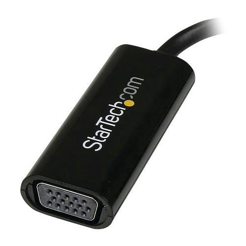 Illustration de : Adaptateur vidéo slim multi-écrans USB 3.0 vers VGA StarTech