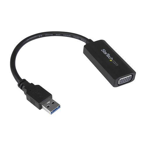 Illustration de : Adaptateur vidéo USB 3.0 vers VGA - Carte graphique externe-1920x1200