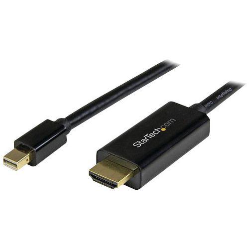 Illustration de : Câble adaptateur Mini DisplayPort vers HDMI StarTech