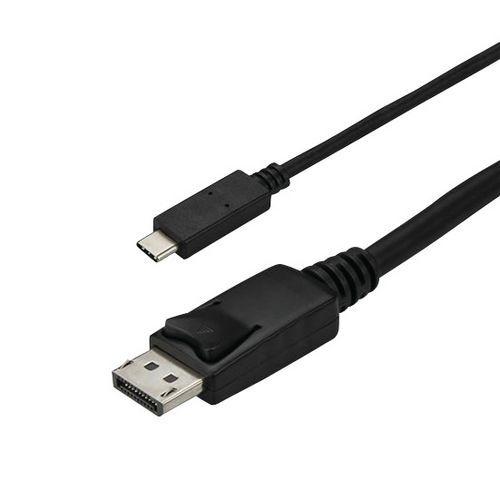 Illustration de : Câble adaptateur USB Type-C vers DisplayPort StarTech