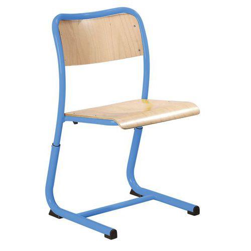 Illustration de : Chaise réglable Atlas - Manutan Expert