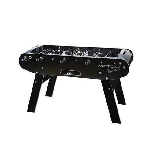 Illustration de : Baby foot match noir II Rene Pierre