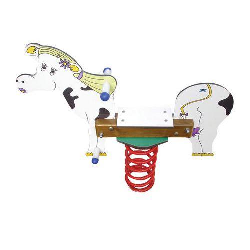 Illustration de : Jeu ressort Rosalie