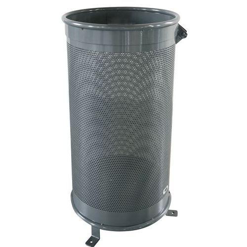 Illustration de : Poubelle Aro sans couvercle Benito