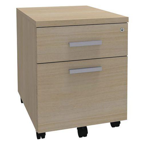 Illustration de : Caisson mobile Steel Direction Simmob