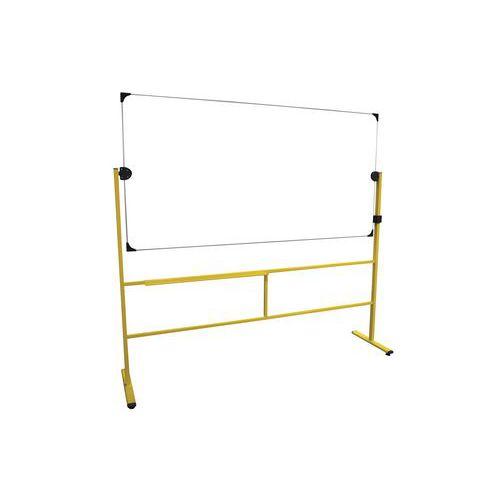 Illustration de : Tableau pivotant horizontalement Ulmann