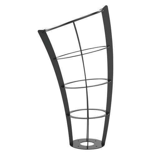 Illustration de : Modèle Poubelle vigipirate Premium Rossignol Pro