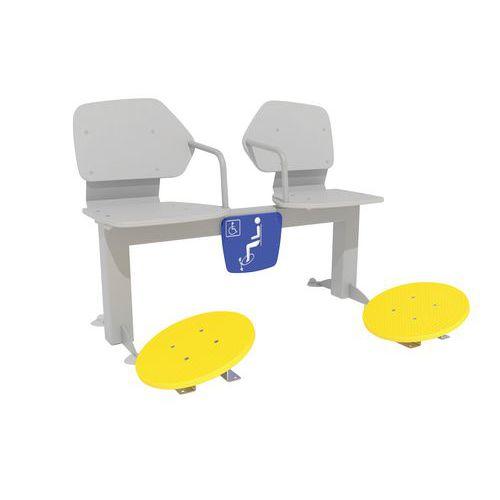 Illustration de : Banc double disque bohler