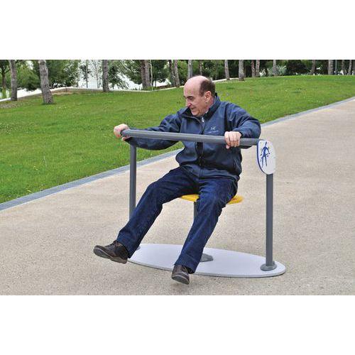 Illustration de : Siège pour l'équilibre