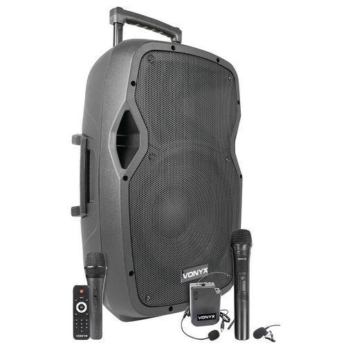 Illustration de : Sonorisation portable VONYX série AP