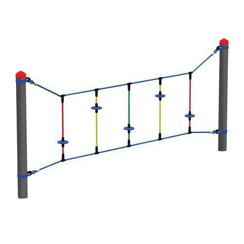 Illustration de : Passage à disques sans poteaux Huck
