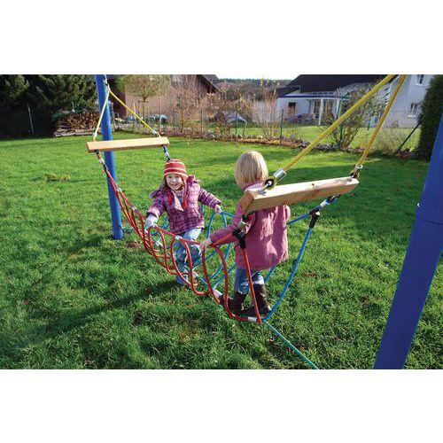 Illustration de : Le Pont en méandres sans poteaux Huck