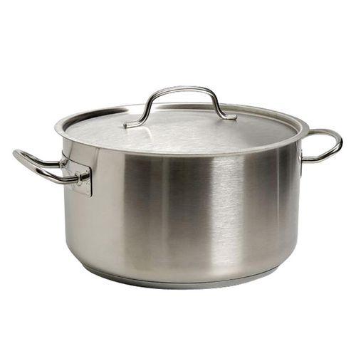 Illustration de : Braisière Chef 28 cm inox - LACOR