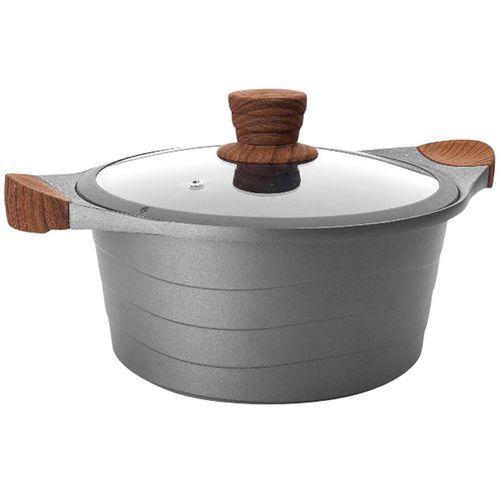 Illustration de : Faitout 24 cm -4 L - Stilo -LACOR