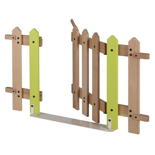 Illustration de : Portillon Lili en Hêtre