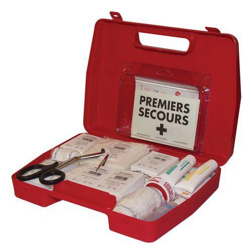 Illustration de : Trousse de premiers secours Lycées et Collèges-Securimed