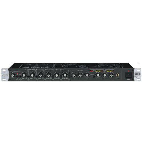 Illustration de : Table de mixage IMG STAGE LINE MMX-602 Monacor