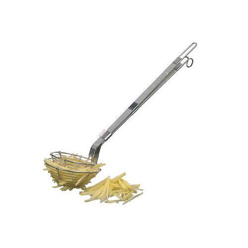 Illustration de : Nid à friture en Acier