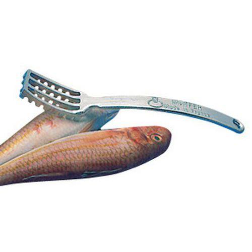 Illustration de : Ecailleur Matfer aluminium L 220mm