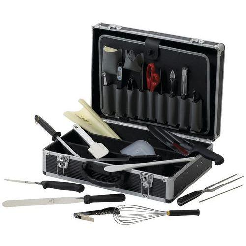 Illustration de : Mallette cuisine Matfer