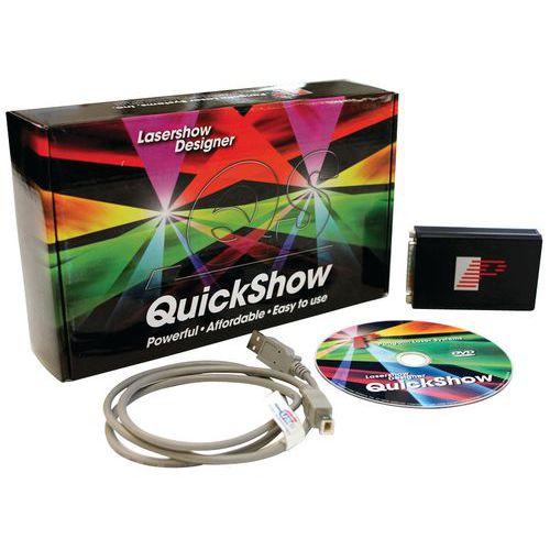 Illustration de : Logiciel de gestion laser Pangolin Quickshow / Flashback 3 Beamz