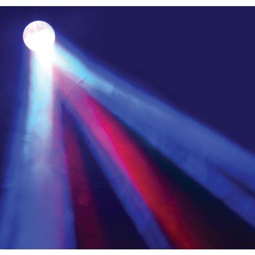 Illustration de : Moon Flower 60 x LEDs RGBAW boitier noir Beamz