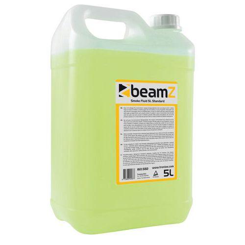 Illustration de : Liquide pour machine à fumée FSMF5S Moyenne densité 5l Jaune - BeamZ