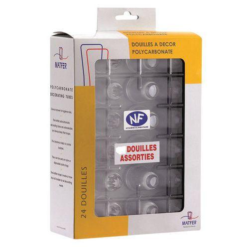 Illustration de : Boîte de 12 douilles choix de l'élève Matfer