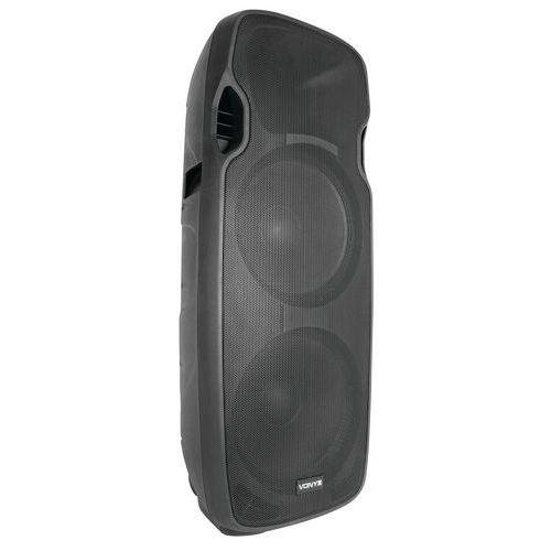 Illustration de : Enceinte active 2 x 15 1200 W AP215ABT Vonyx