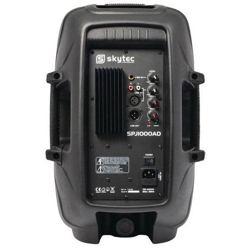 Illustration de : Enceinte active 10 400 W SPJ-1000AD Vonyx