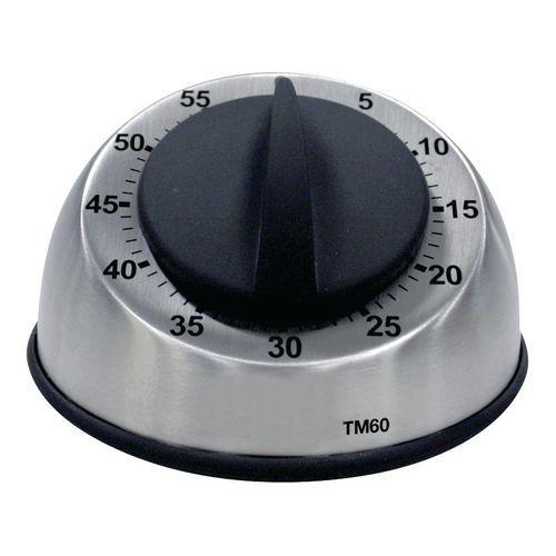 Illustration de : Minuteur mécanique 60 min