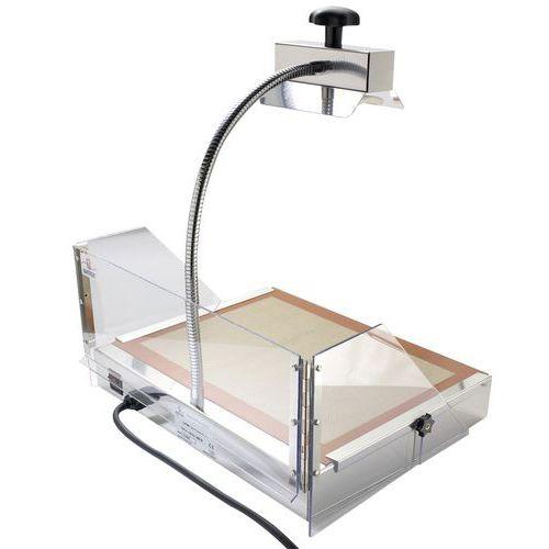 Illustration de : Ecran de lampe à sucre Matfer