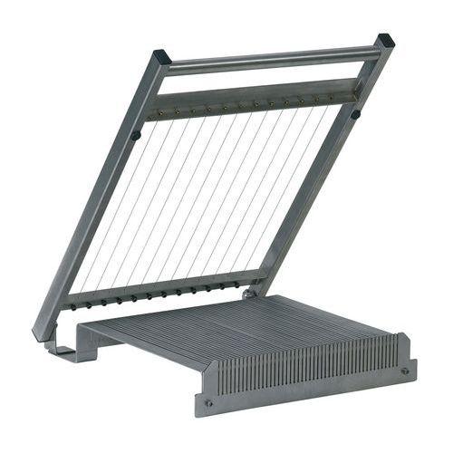 Illustration de : Socle pour guitare inox Matfer