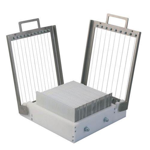 Illustration de : Mini-guitare double avec 2 bras de coupe 22mm Matfer