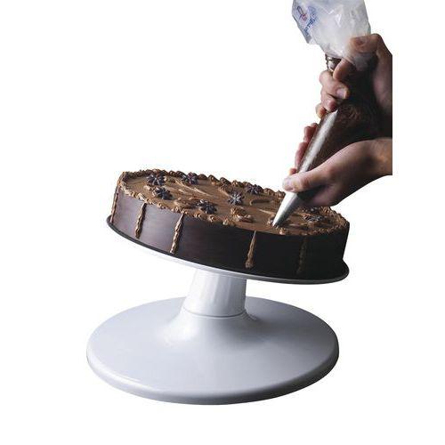 Illustration de : Plateau tournant inclinable plastique Matfer