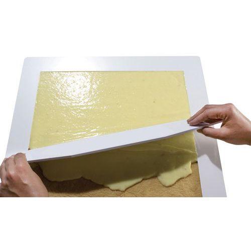 Illustration de : Règle égalisatrice plastique Matfer