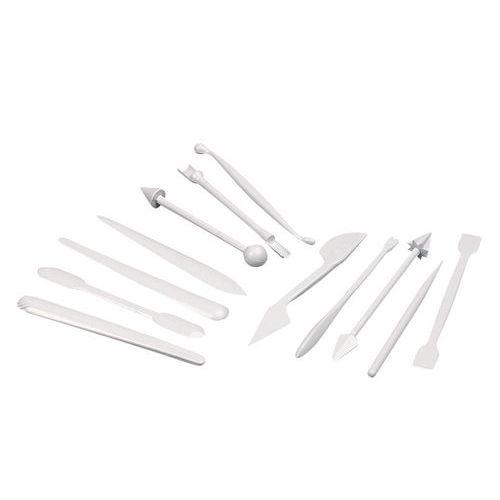 Illustration de : Ebauchoirs à pâte d'amande 12 pièces Matfer