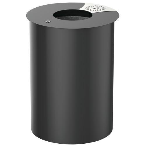 Illustration de : Poubelle Urbis sur pied - 60l Rossignol Pro