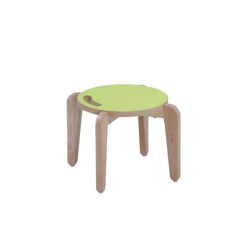Illustration de : Tabouret enfant Lili