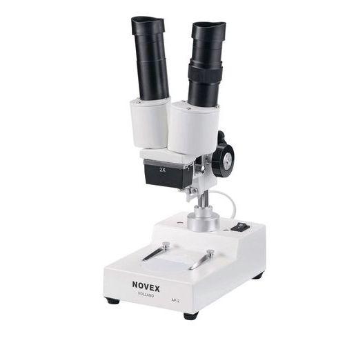 Illustration de : Microscope stéréoscopique AP-2 - Novex